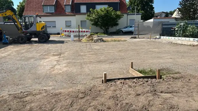 Geländemodellierung & Auffüllarbeiten